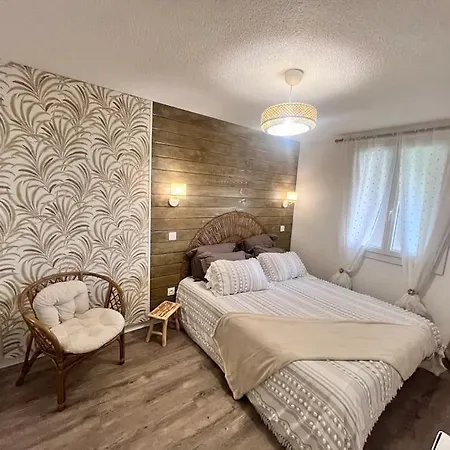 Apartment Bel T2 Refait A Neuf Avec Piscine Couverte De Juin A Fin Septembre Bielle