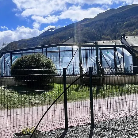 Διαμέρισμα Bel T2 Refait A Neuf Avec Piscine Couverte De Juin A Fin Septembre, Pres Des Stations De Avec Navette Et Draps Et Serviettes Compris