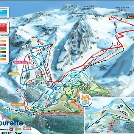 Bel T2 Refait A Neuf Avec Piscine Couverte De Juin A Fin Septembre, Pres Des Stations De Avec Navette Et Draps Et Serviettes Compris