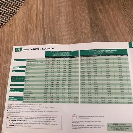 Bel T2 Refait A Neuf Avec Piscine Couverte De Juin A Fin Septembre, Pres Des Stations De Avec Navette Et Draps Et Serviettes Compris Bielle
