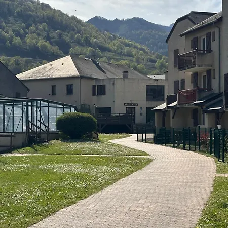 公寓 Bel T2 Refait A Neuf Avec Piscine Couverte De Juin A Fin Septembre, Pres Des Stations De Avec Navette Et Draps Et Serviettes Compris